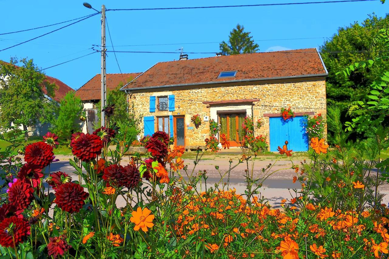 Bed and Breakfast A La Source Du Saolon Culmont Екстер'єр фото