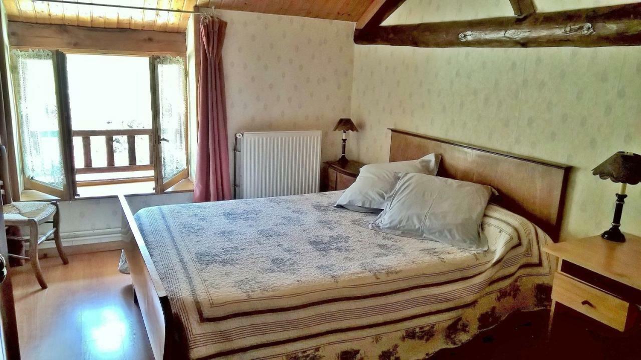 Bed and Breakfast A La Source Du Saolon Culmont Екстер'єр фото