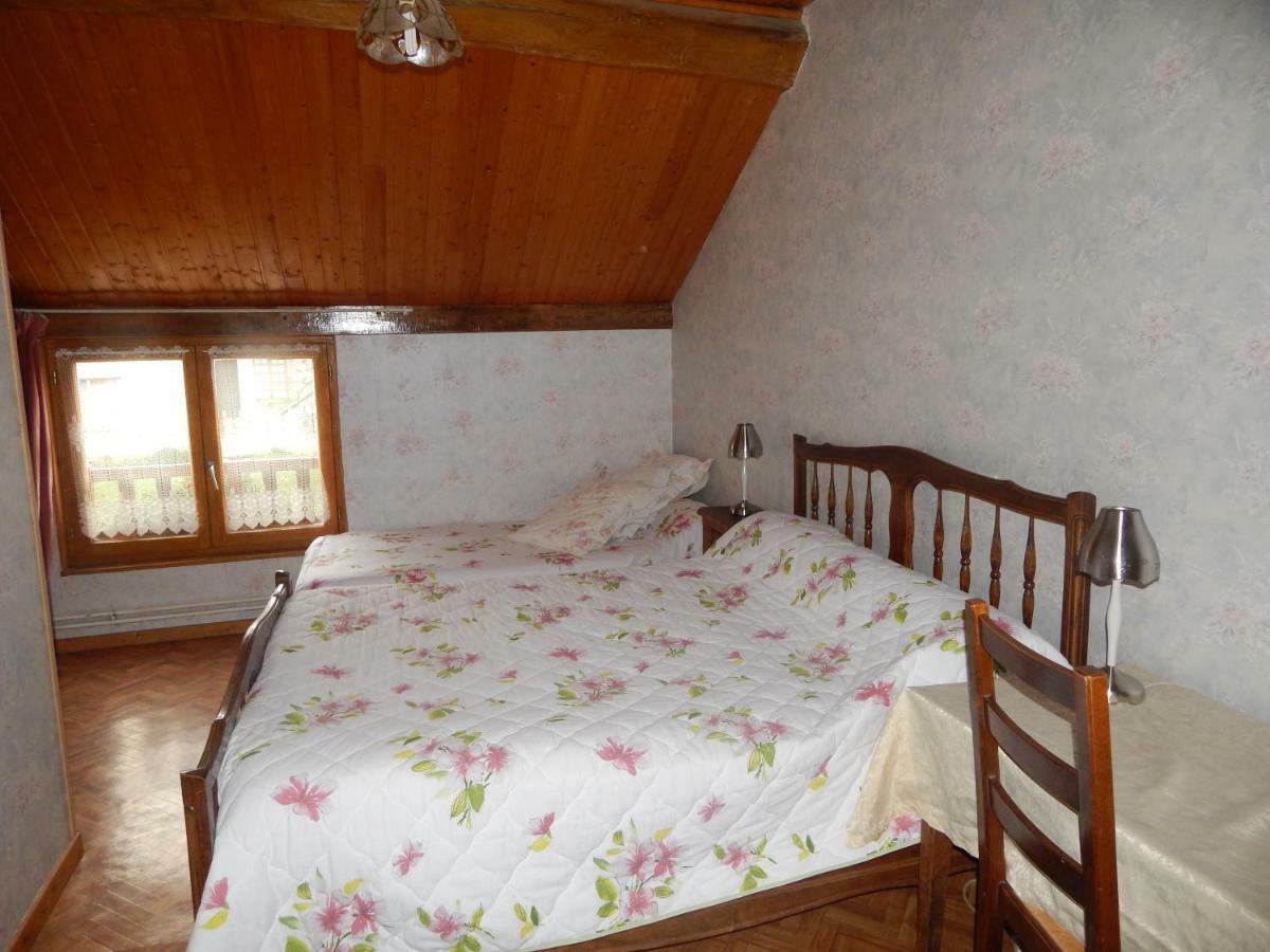 Bed and Breakfast A La Source Du Saolon Culmont Екстер'єр фото