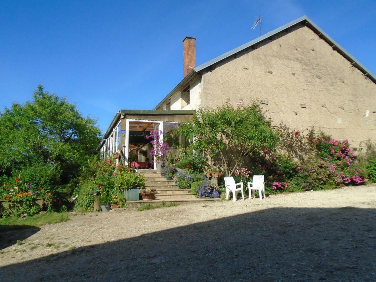 Bed and Breakfast A La Source Du Saolon Culmont Екстер'єр фото