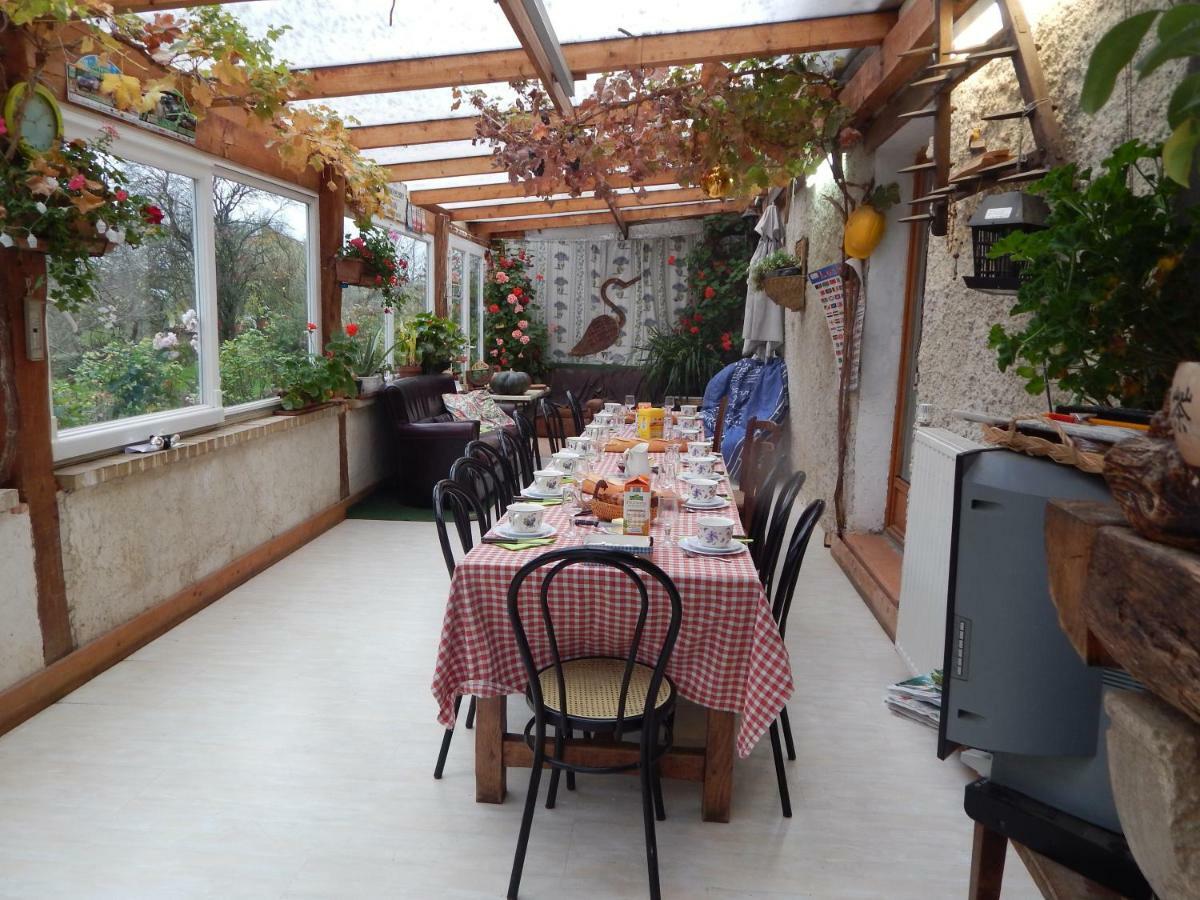 Bed and Breakfast A La Source Du Saolon Culmont Екстер'єр фото